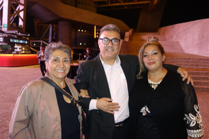 La familia Ponce asistió a la tercera función de Shen Yun Performing Arts en el Auditorio Nacional el 3 de mayo de 2024 en la Ciudad de México, México. (Lily Yu/The Epoch Times)