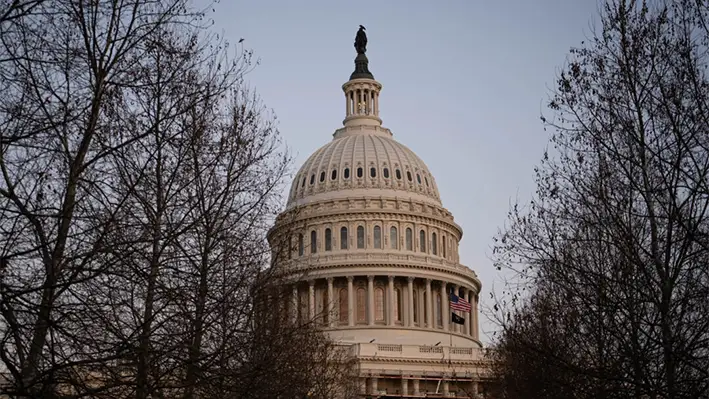 El edificio del Capitolio de Estados Unidos en Washington el 10 de febrero de 2025. (Madalina Vasiliu/The Epoch Times)