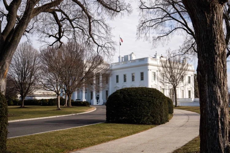 La Casa Blanca en Washington el 18 de febrero de 2025. Madalina Vasiliu/The Epoch Times






