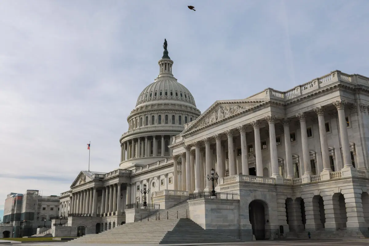 El Capitolio de los Estados Unidos el 2 de enero de 2020. (Samira Bouaou/The Epoch Times).