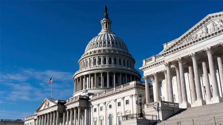 El Capitolio el 3 de marzo de 2025. (Julia Demaree Nikhinson/Foto AP)
