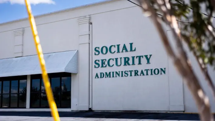 La Administración del Seguro Social en Waycross, Georgia, el 28 de agosto de 2024. (Madalina Vasiliu/The Epoch Times)