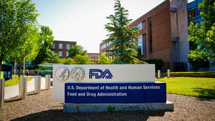 La Administración de Alimentos y Medicamentos de EE. UU. (FDA) en White Oak, Maryland, el 5 de junio de 2023. (Madalina Vasiliu/The Epoch Times)