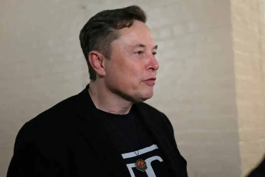 Elon Musk, director del Departamento de Eficiencia Gubernamental (DOGE), en Washington el 5 de marzo de 2025. Alex Wroblewski/AFP vía Getty Images