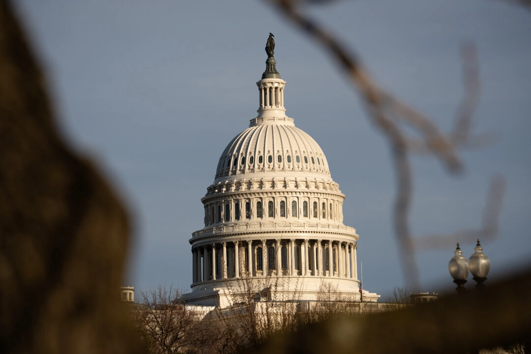 El edificio del Capitolio de EE. UU. en Washington el 10 de marzo de 2025. Madalina (Vasiliu/The Epoch Times)
