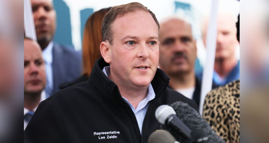 Lee Zeldin,  administrador de la Agencia de Protección Ambiental de los Estados Unidos (EPA). (Foto Michael M. Santiago/Getty Images)