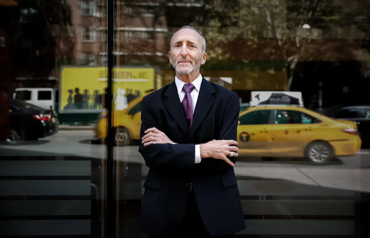 Marc Ruskin, agente especial retirado del FBI en Nueva York el 4 de octubre de 2019.<br/>(Samira Bouaou/The Epoch Times)