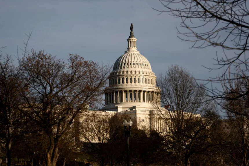 El edificio del Capitolio en Washington, el 10 de marzo de 2025. Madalina Vasiliu/The Epoch Times






