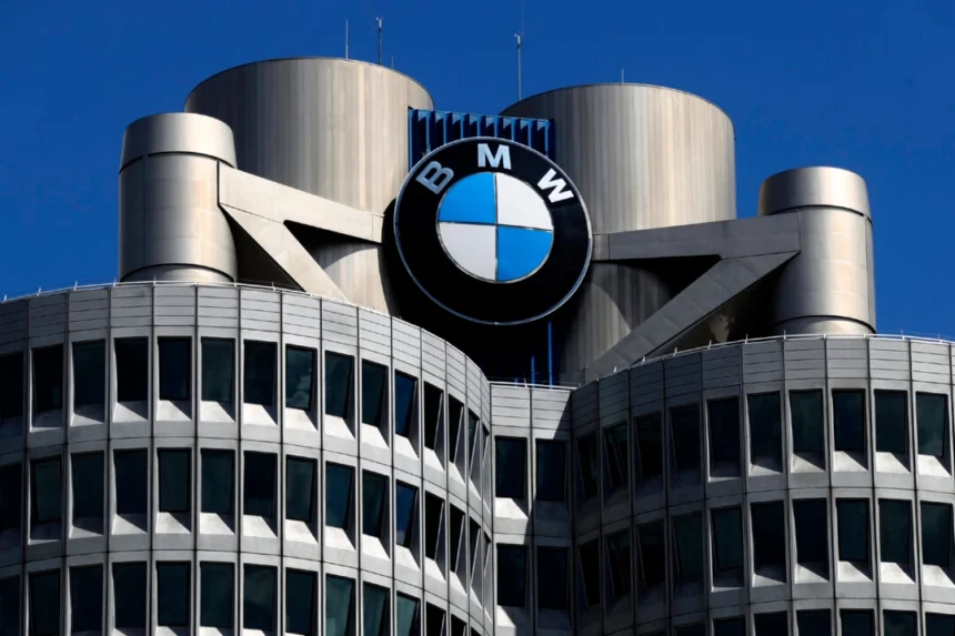 Sede de BMW en Múnich, Alemania, el 14 de mayo de 2021. (AP Foto/Matthias Schrader, Archivo)






