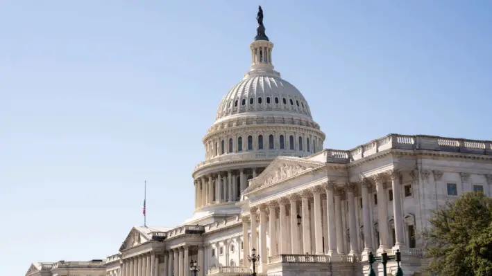 El Capitolio de Estados Unidos en Washington, el 11 de marzo de 2025.  (Madalina Vasiliu/The Epoch Times)