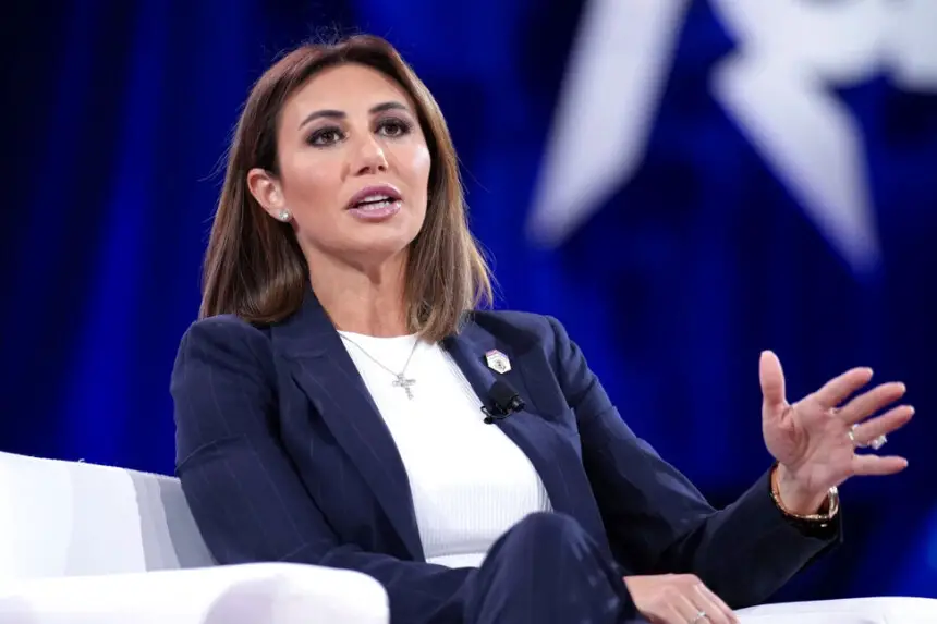 La Consejera Presidencial Alina Habba durante una mesa redonda en la Conferencia de Acción Política Conservadora en el Gaylord National Resort Hotel And Convention Center en Oxon Hill, Maryland, el 20 de febrero de 2025. Andrew Harnik/Getty Images