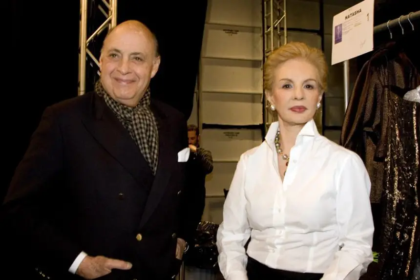 Muere marido de la diseñadora Carolina Herrera a los 91 años - Últimas ...