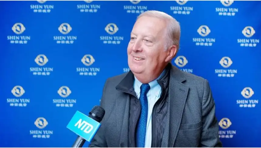 Antonio Martínez Pastor vio Shen Yun en Murcia, España, el 2 de marzo de 2025. (NTD)