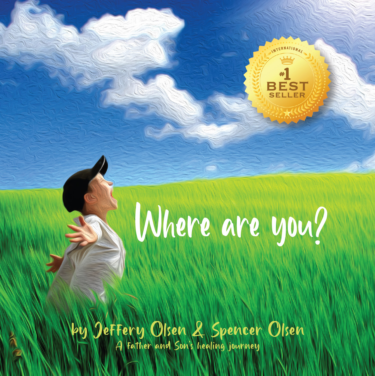 Jeffery y Spencer son coautores de un libro infantil titulado "¿Dónde estás?" (Cortesía de <a href="https://www.envoypublishing.com/" target="_blank" rel="noopener">Jeffery C. Olsen</a>)