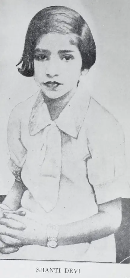 Shanti Devi empezó a recordar sus vidas pasadas a los tres años. (Fuente: John H. Manas, CC BY-SA 4.0)