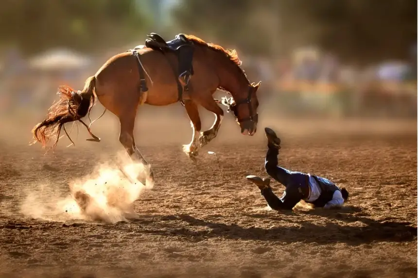 “La caída” de David Wong (Australia). Ganador del premio a la técnica destacada en la categoría Sociedad y Humanidad en el cuarto Concurso Internacional de Fotografía NTD. (Cortesía del Concurso Internacional de Fotografía NTD)