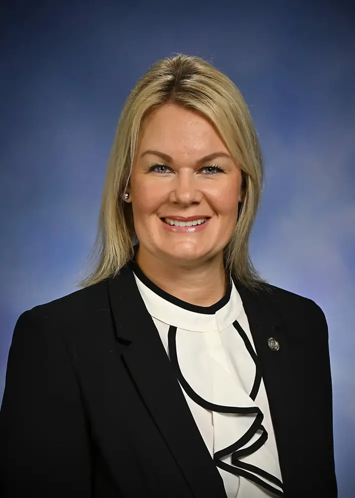 La representante estatal de Michigan Rachelle Smit. (Cortesía de Rachelle Smit)