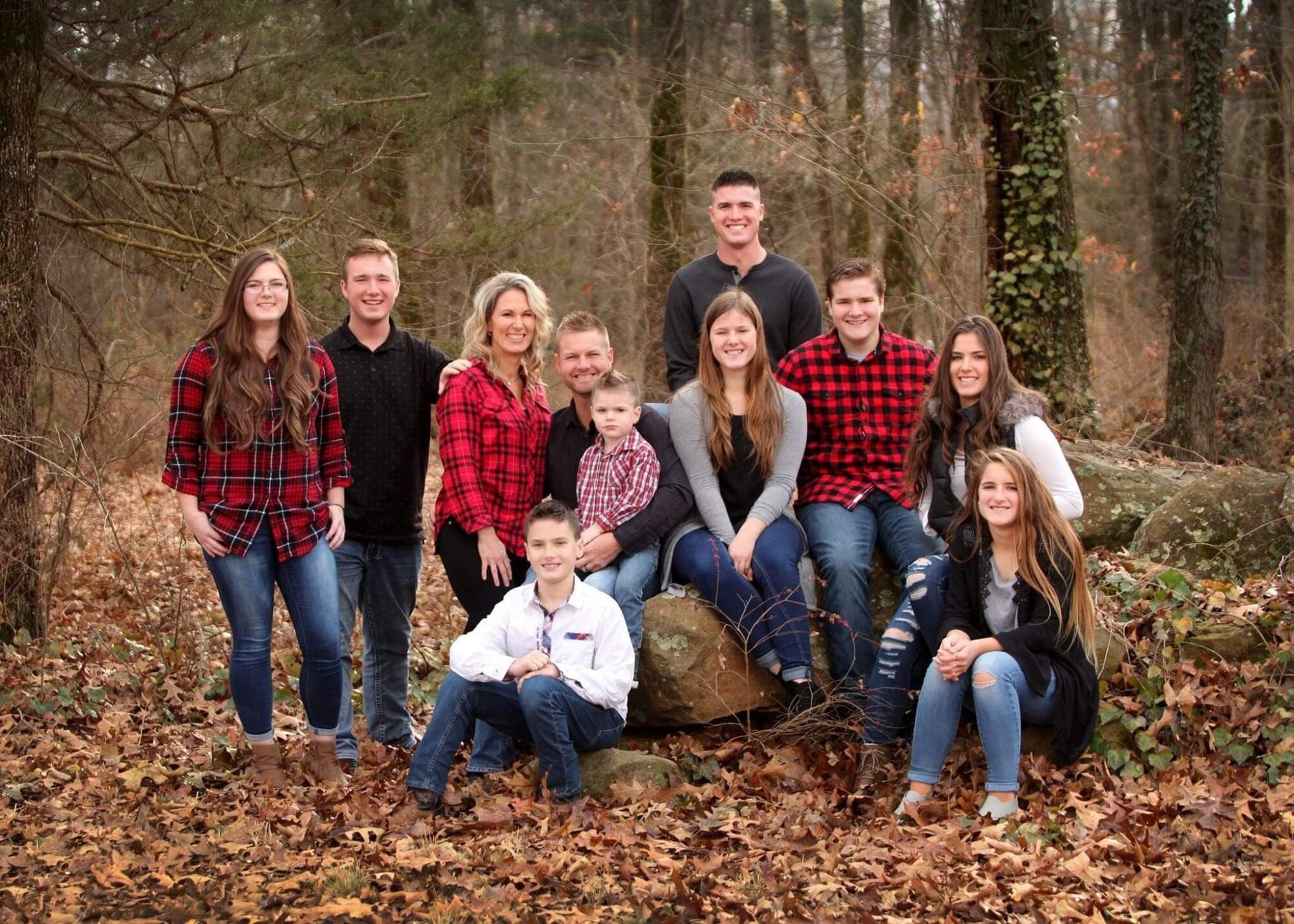 La familia Sutherland. (Cortesía de <a href="https://www.facebook.com/MiransPurpose" target="_blank" rel="noopener">Mirans Purpose</a>)