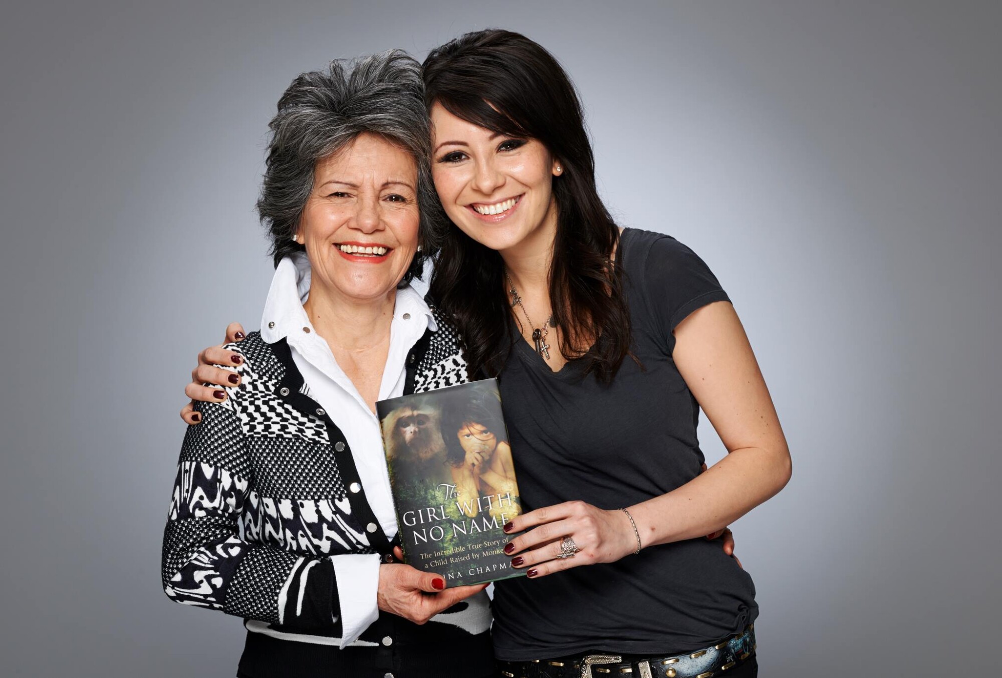 Marina Chapman con su hija Vanessa Ferero. (Cortesía de Marina Chapman)