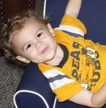 Griffin, el hijo de Darin y Jennifer Hamm. (Cortesía de Jennifer Hamm)