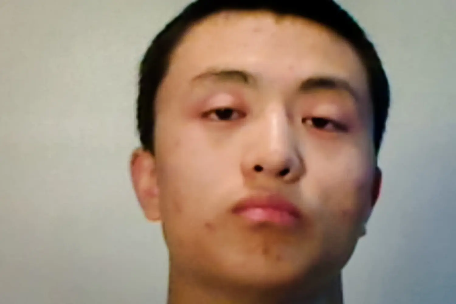 Zhao Qianli, de 20 años, fue detenido tras tomar fotografías en una zona restringida de la Marina en Cayo Hueso, Florida, el 26 de septiembre de 2018. Había sobrepasado el plazo de su visa tras estudiar en un programa de intercambio de verano. (Oficina del Sheriff del condado de Monroe).