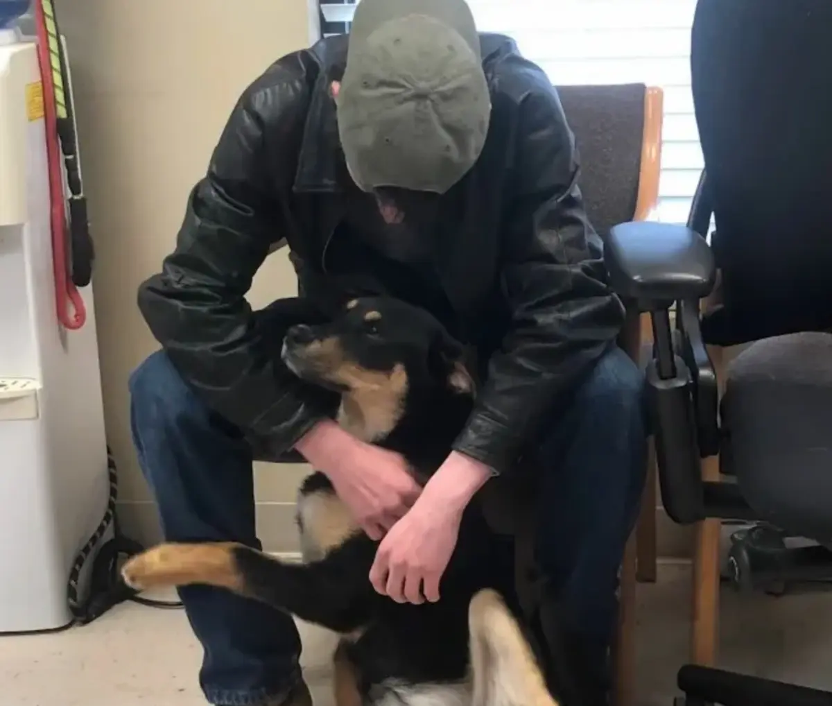 (Cortesía de Kris Robinson/ <a href="https://web.facebook.com/Senatobia-Tate-County-Animal-Shelter-225927512197/?_rdc=1&_rdr" target="_blank" rel="noopener">Refugio de animales de Senatobia</a>)