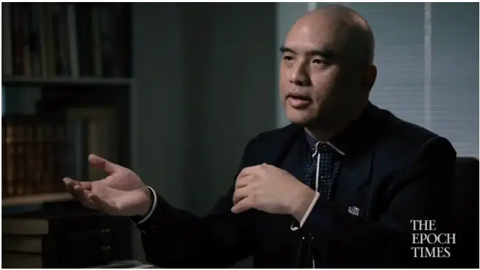 Dr. Sean Lin, exdirector del laboratorio de la rama de enfermedades virales del Instituto de Investigación Walter Reed Army. (Cortesía de The Epoch Times)