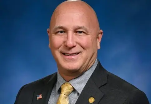 Jay DeBoyer, representante y presidente del Comité de Supervisión de la Cámara de Representantes de Michigan. (Cortesía de Jay DeBoyer)