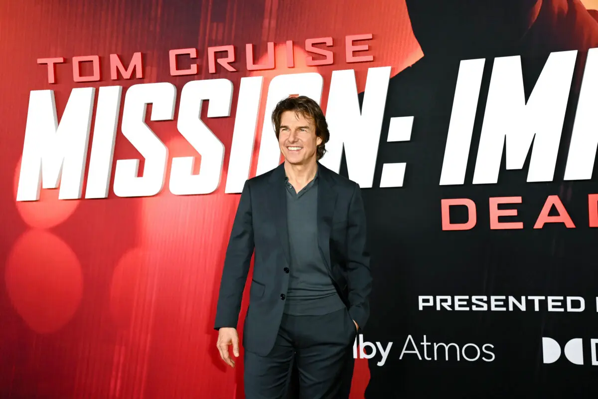 Tom Cruise asiste al estreno de "Misión imposible: Sentencia Mortal Parte Uno" en el Rose Theater del Lincoln Center de Nueva York el 10 de julio de 2023. (Bryan Bedder/Getty Images para Paramount Pictures).