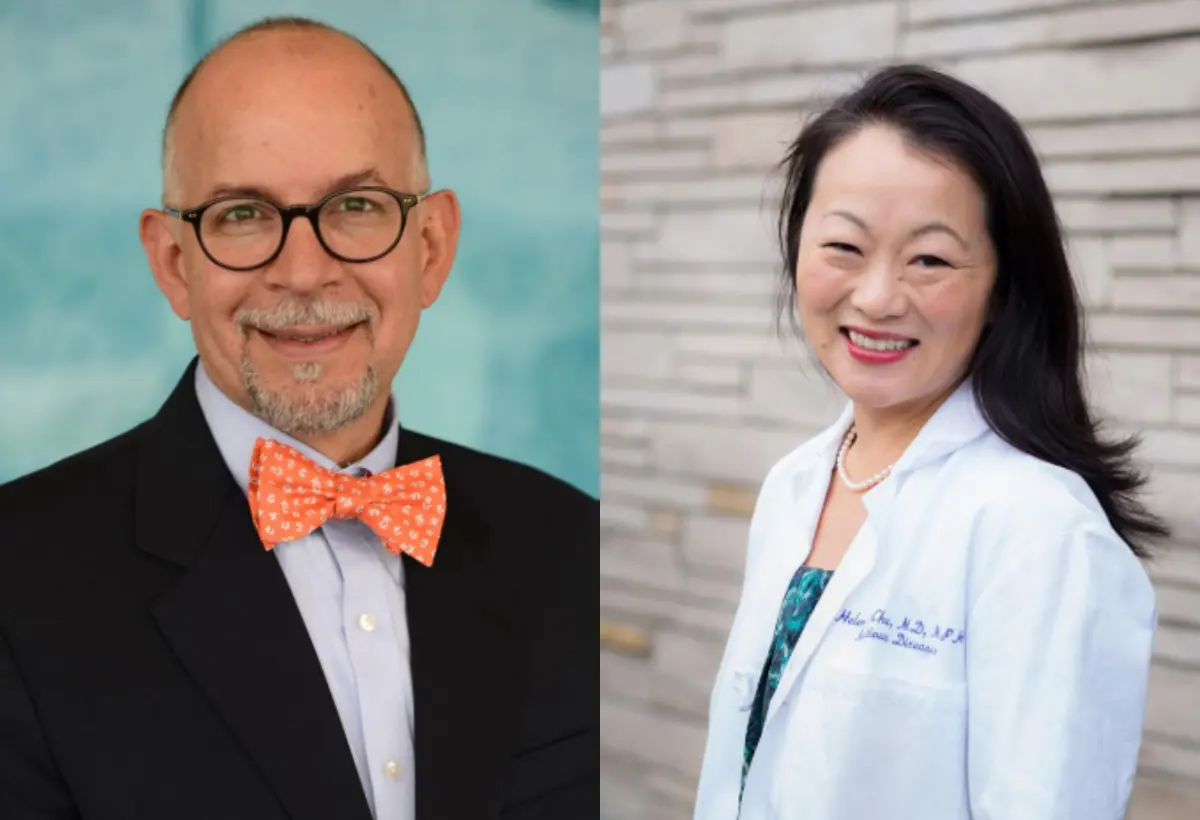 (Izquierda) Dr. Edwin José Asturias; (Derecha) Dra. Helen Y. Chu. (CDC a través de The Epoch Times).