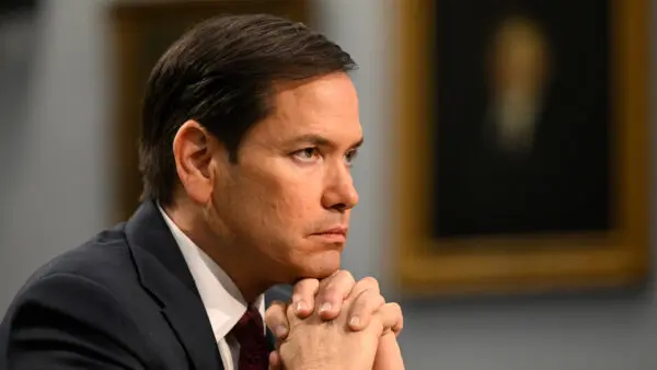 El secretario de Estado, Marco Rubio, testifica ante el Comité de Asignaciones de la Cámara de Representantes | Subcomité de Seguridad Nacional del Departamento de Estado y Programas Relacionados en el Edificio de Oficinas Rayburn de la Cámara de Representantes el 21 de mayo de 2025 en Washington, D. C. (John McDonnell/Getty Images)