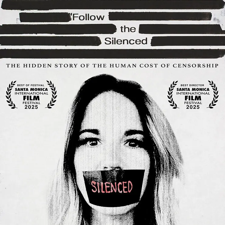 "Follow the Silenced" (Sigue a los silenciados). Sigue a los silenciados