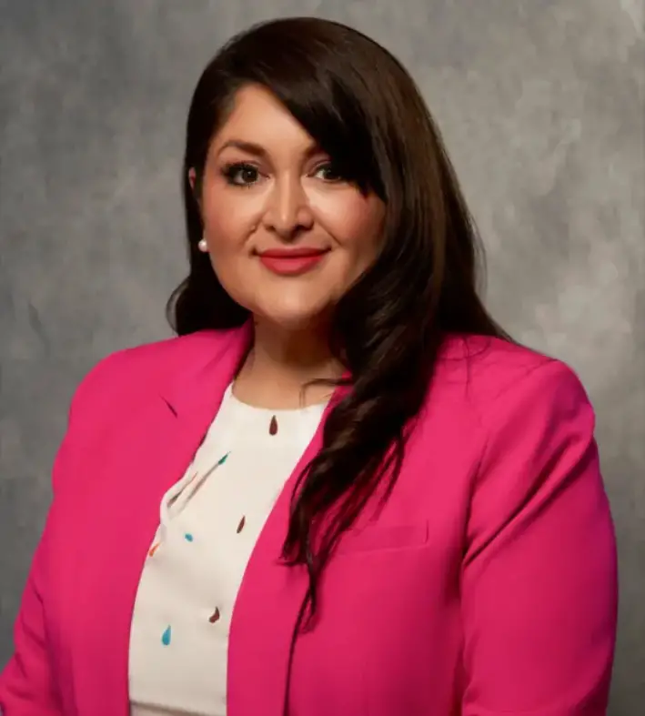La vicealcaldesa de Cudahy, Cynthia González, hija de inmigrantes mexicanos y administradora del distrito escolar del condado de Los Ángeles. (Ciudad de Cudahy)