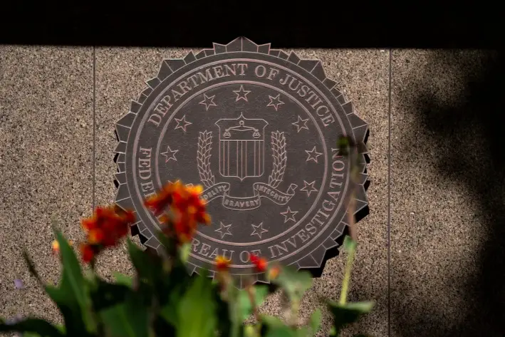 El edificio J. Edgar Hoover, sede del FBI en Washington, el 8 de octubre de 2024. (Kent Nishimura/Getty Images)