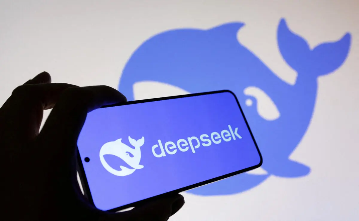 El logotipo de DeepSeek aparece en esta ilustración tomada el 29 de enero de 2025. (Dado Ruvic/Reuters)