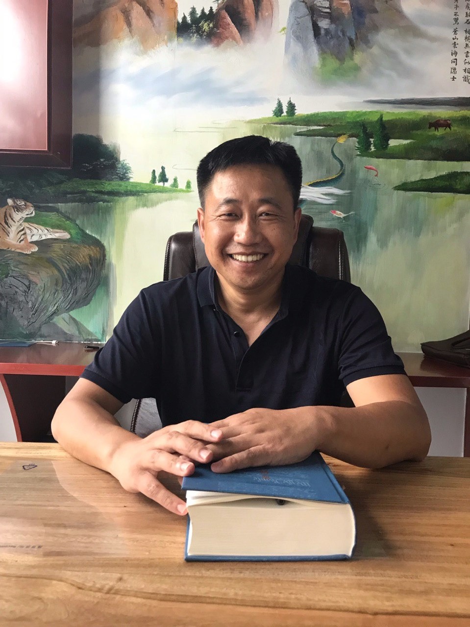 El abogado chino defensor de los derechos humanos Xie Yang, en esta foto de archivo. (Cortesía de Xie Yang).