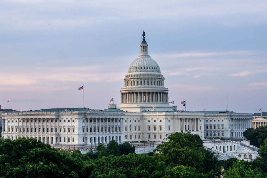 El edificio del Capitolio de los Estados Unidos en Washington, el 1 de julio de 2025. (Madalina Kilroy/The Epoch Times)