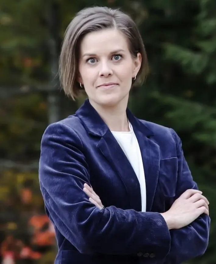 La representante estatal de Maine Laurel Libby (republicana por Auburn). (Cortesía de Laurel Libby)