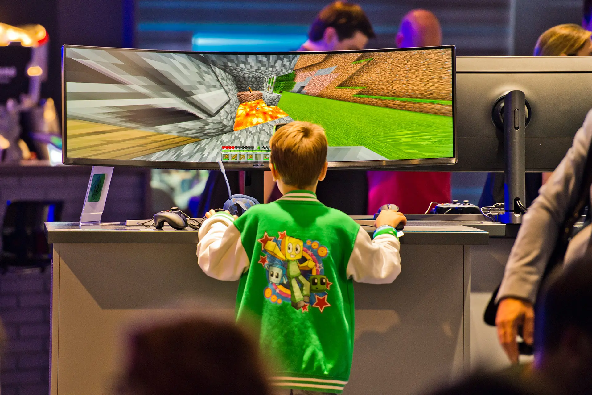Una de las razones por las que los videojuegos son tan adictivos es que proporcionan gratificación instantánea y satisfacen necesidades psicológicas. (Michael Gottschalk/Getty Images)
