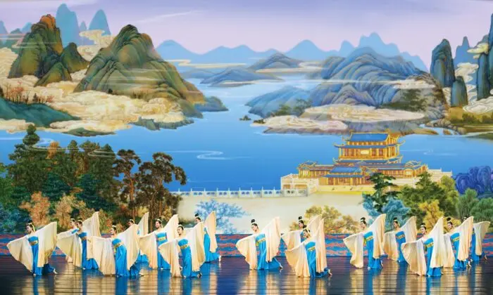 "Flowing Sleeves", del programa Shen Yun Performing Arts de 2009. (Cortesía de Shen Yun Performing Arts)