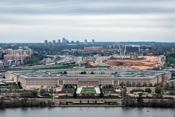 El Pentágono en Arlington, Virginia, el 2 de abril de 2025. (Madalina Vasiliu/The Epoch Times)