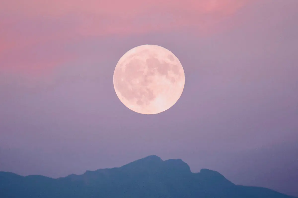 Luna llena de esturión. (Shutterstock/Ellinuri)