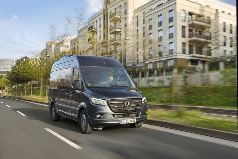 2025 Mercedes-Benz eSprinter