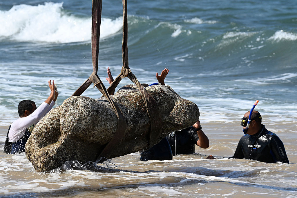 (KHALED DESOUKI/AFP a través de Getty Images)