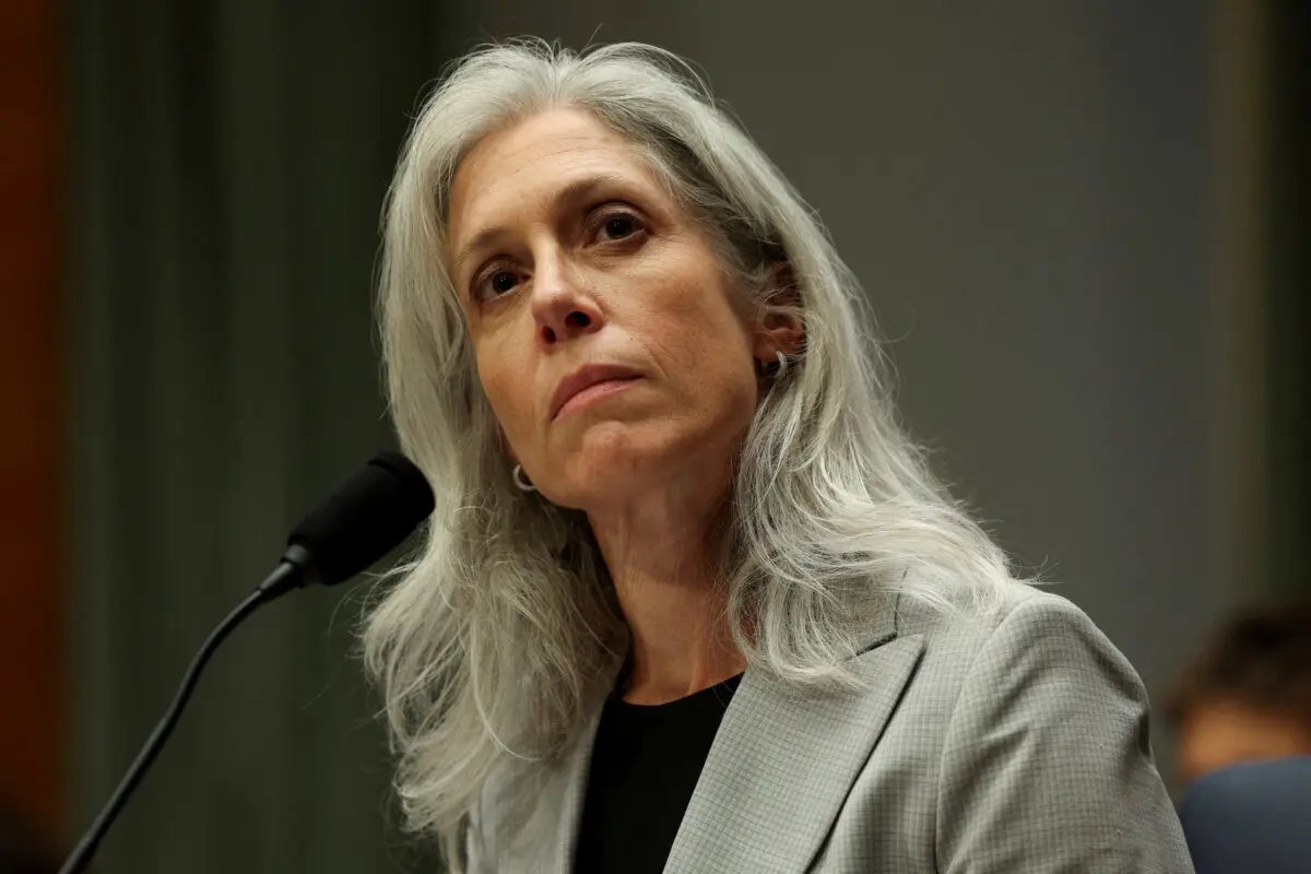 Susan Monarez, que ha sido despedida de su cargo como directora de los Centros para el Control y la Prevención de Enfermedades, en una foto de archivo. (Kevin Mohatt/Reuters)