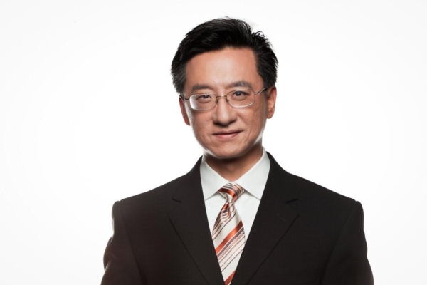 Don Xiang, experto en China y presentador de "Digging Into China". (Cortesía de Don Xiang)