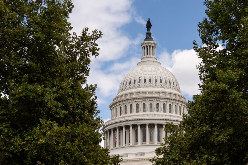 El edificio del Capitolio de los Estados Unidos en Washington, el 2 de septiembre de 2025. (Madalina Kilroy/The Epoch Times).