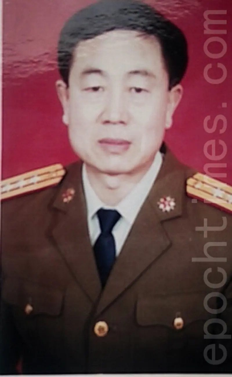 Gong Piqi, padre de Gong Xiaoyan. (Cortesía de Gong Xiaoyan).