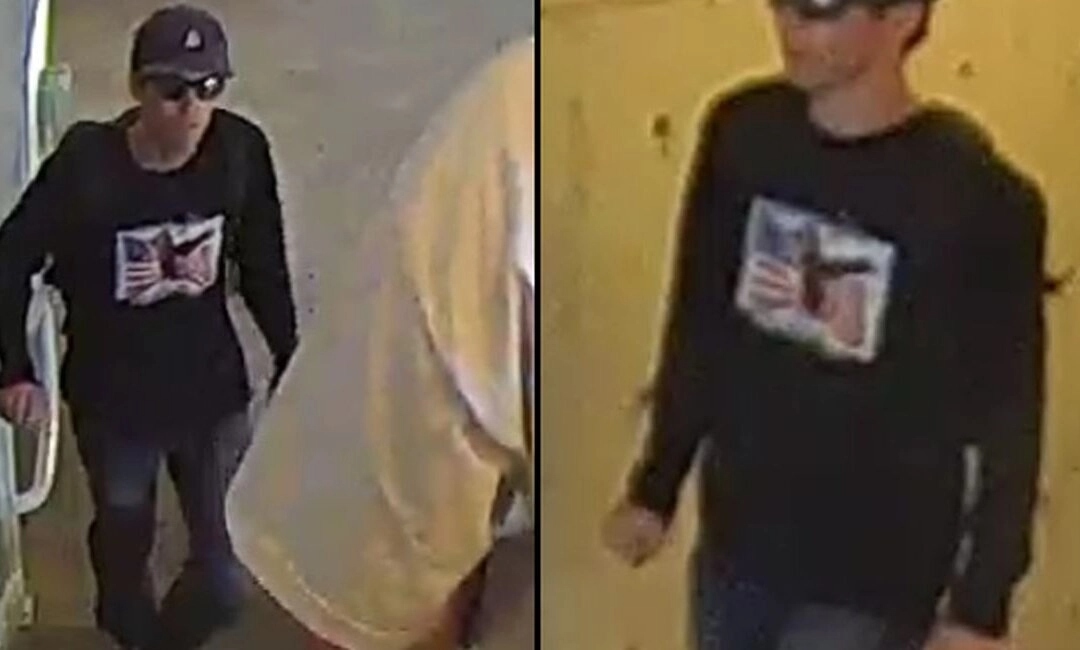 El 11 de septiembre de 2025, el FBI publicó fotos de una persona de interés en el asesinato de Charlie Kirk. (Oficina del FBI en Salt Lake City a través de The Epoch Times)