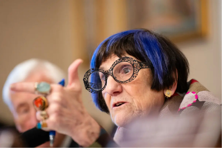 La representante Rosa DeLauro (D-Connecticut) habla durante una audiencia en el Capitolio en Washington el 14 de mayo de 2025. Madalina Vasiliu/The Epoch Times